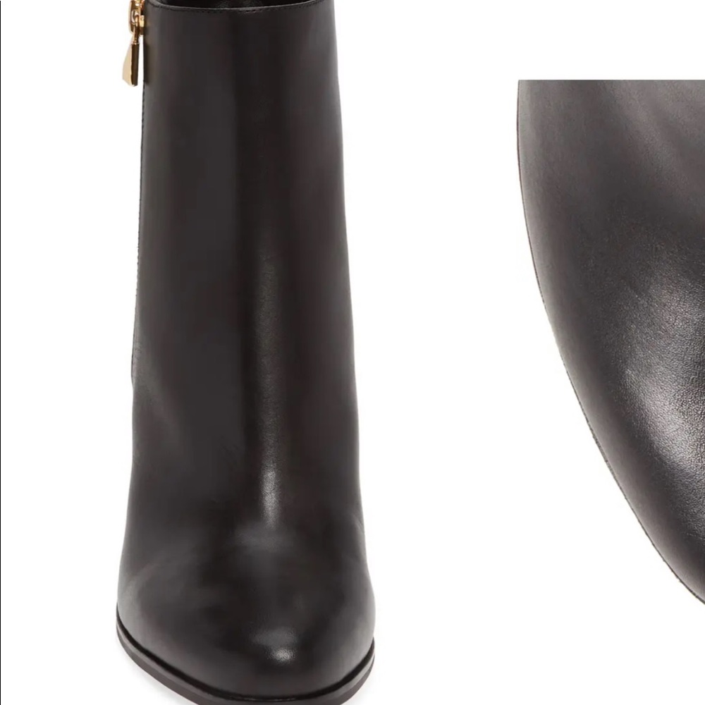Michael Kors Frenchie Bootie black leather - Picture 5 of 6